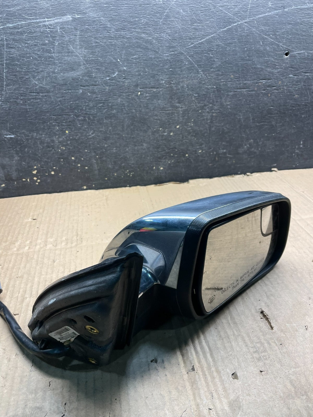 2010 to 2015 GMC Terrain Right Passenger  Door Heated  Mirror OEM X4310 MS9