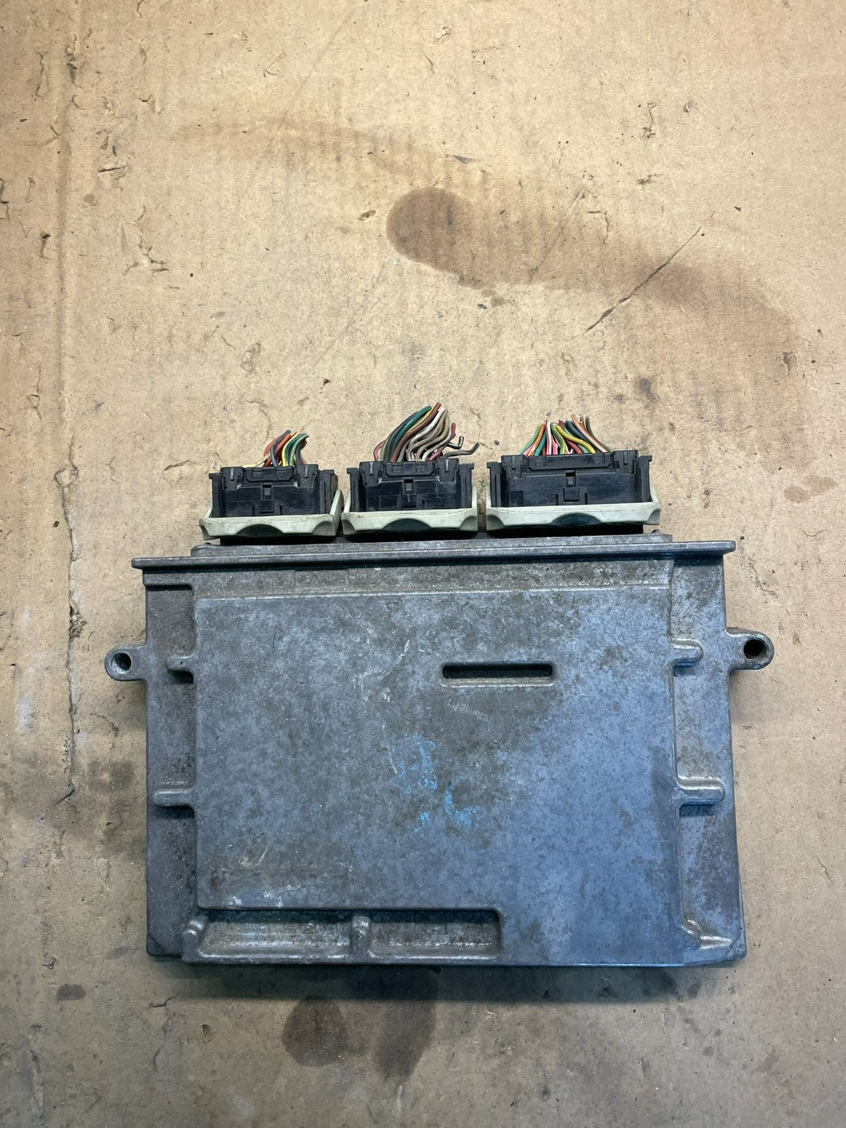 2009 Ford Crown Victoria Engine Control Unit ECU Computer Module X0339 DG0