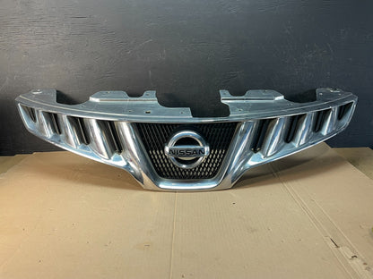 2009 2010 Nissan Murano Chrome Front Upper Grill Grille Aftermarket AD8385 DG0