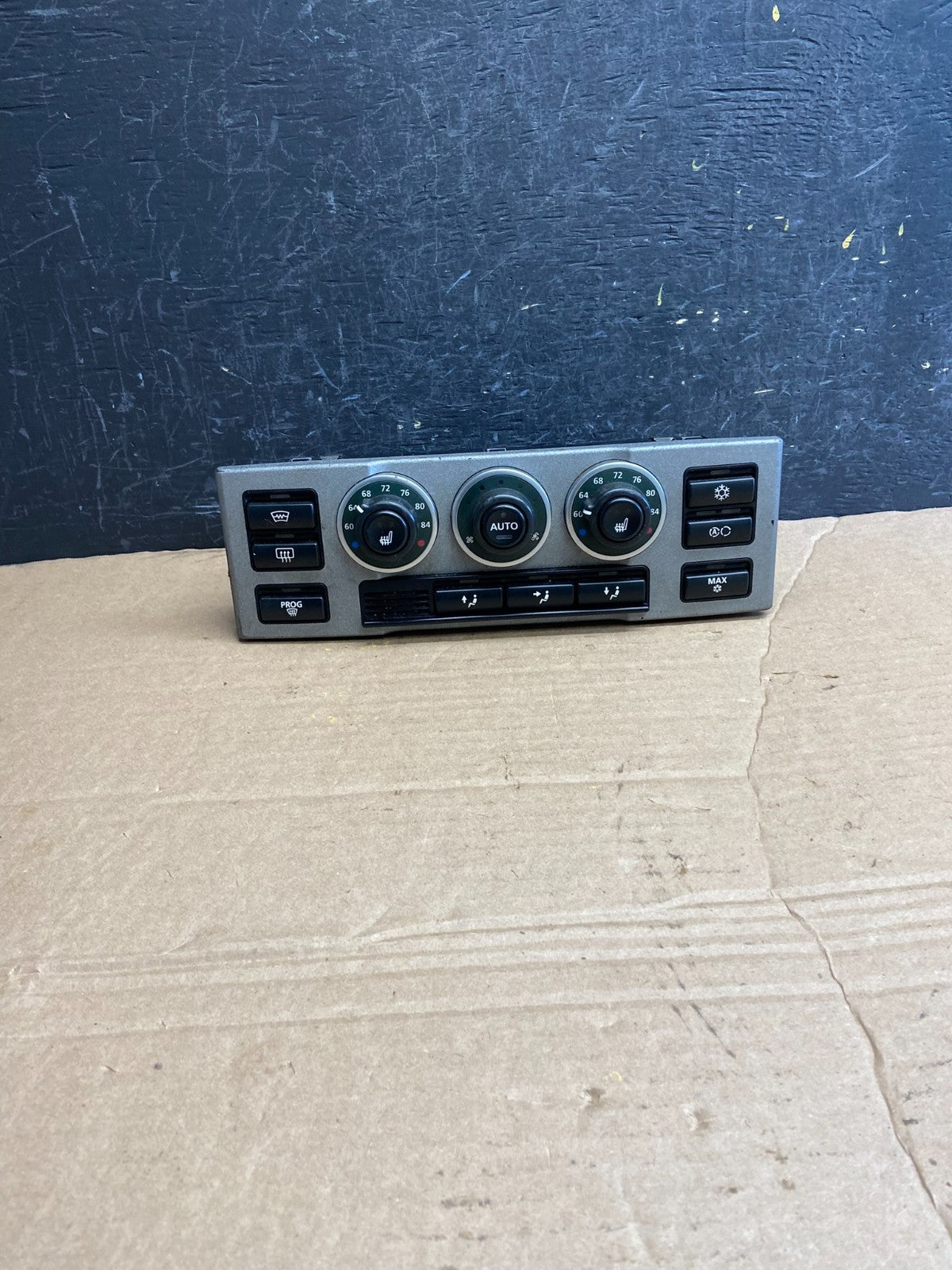 2003 to 2006 Land Rover Range Rover Ac Heater Climate Control af1880 DG0