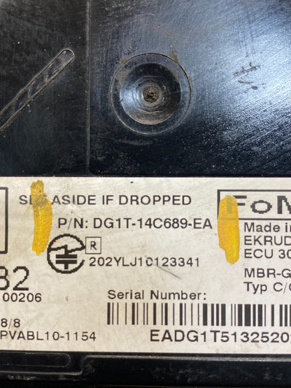 2013 to 2018 Ford Lincoln Rear Radar Blind Spot Module AE2122 DW2