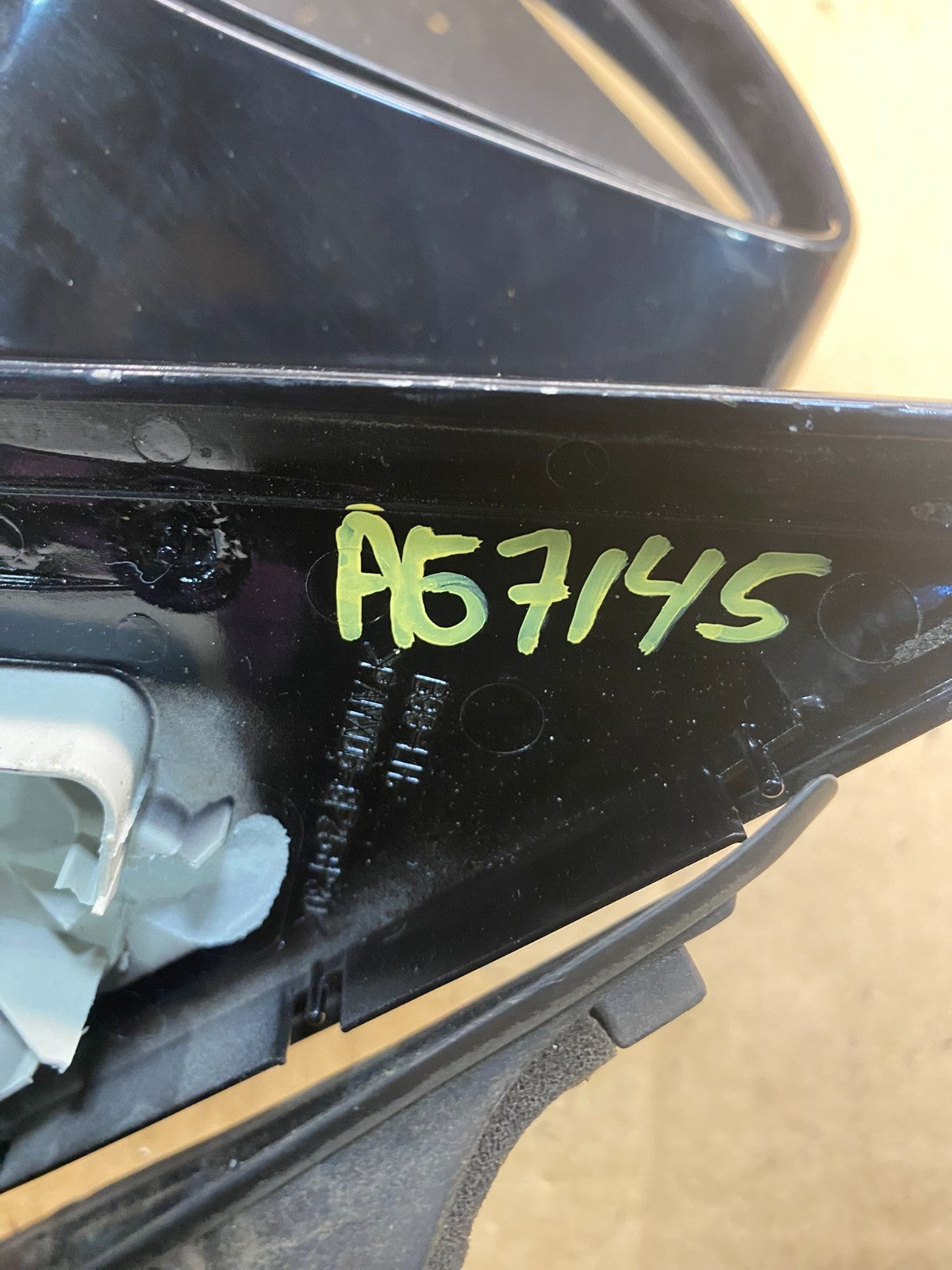 2006 - 2008 Infiniti M35 Left Driver LH Side View Door Mirror AG7145 DW12