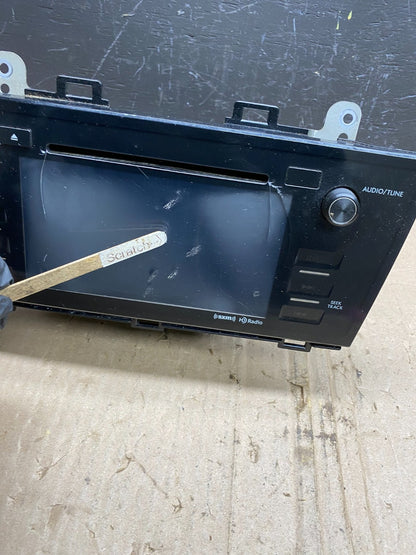 2015 2016 2017 Subaru Legacy Am Fm Cd Player Radio Screen Display AB8991 DG1
