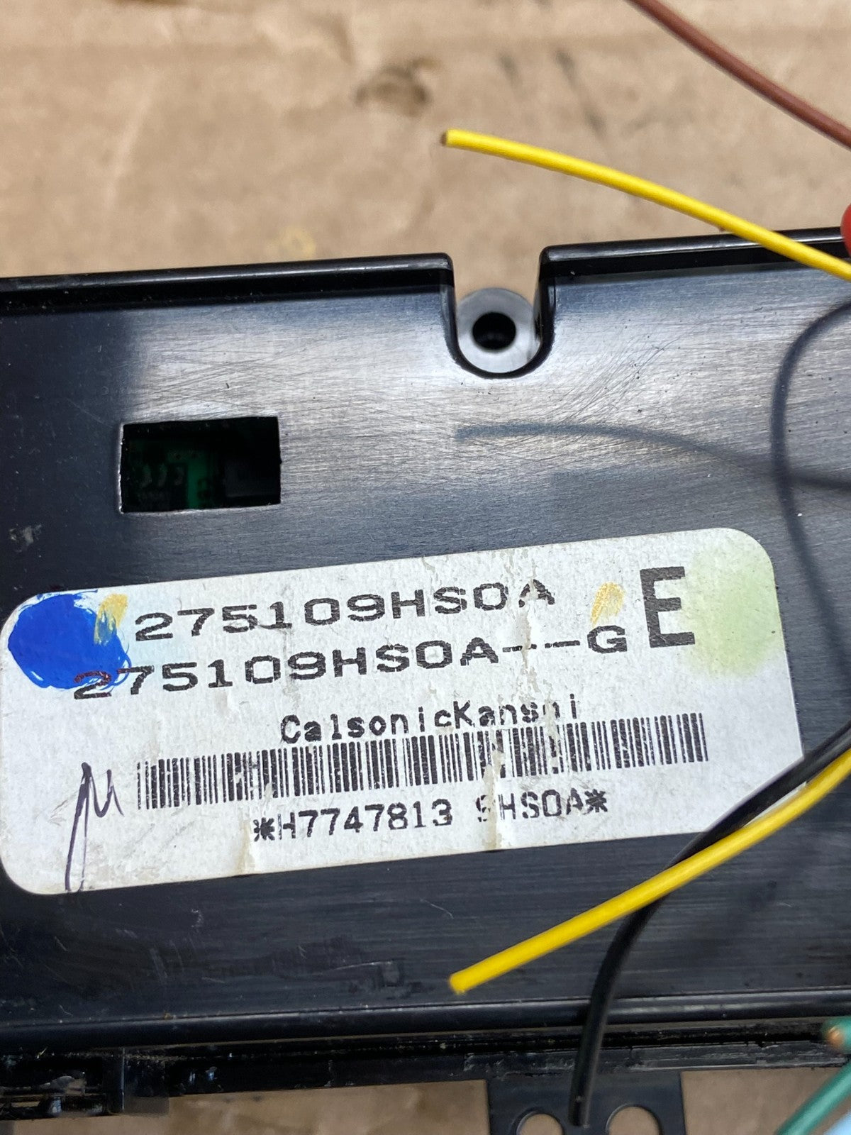 2016 2017 Nissan Altima A/C Temperature Climate Control af1995 DG4