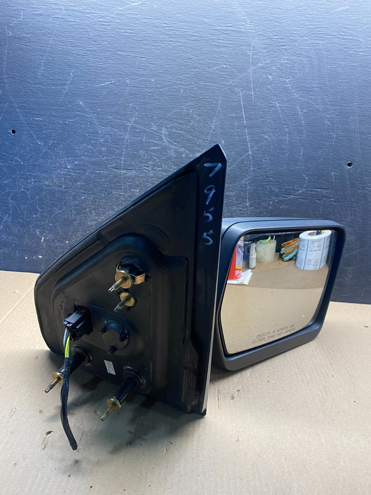 2004 to 2008 Ford F150 Right Passenger RH Side View Door Mirror ah3267 DG9