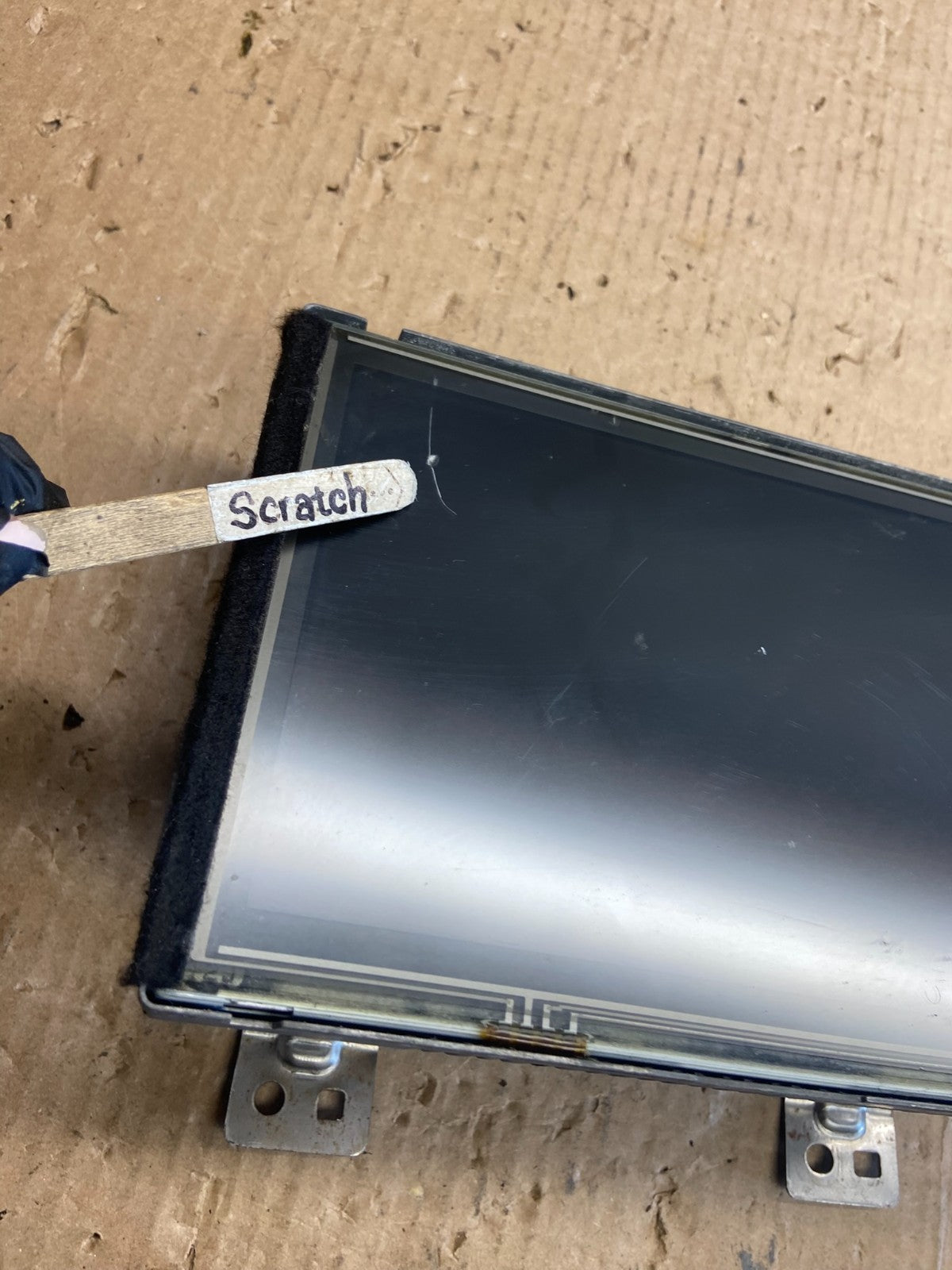 2010-2018 Infiniti JX35 M37 M56 Q70 Radio Information Display Screen AE3994 DG1
