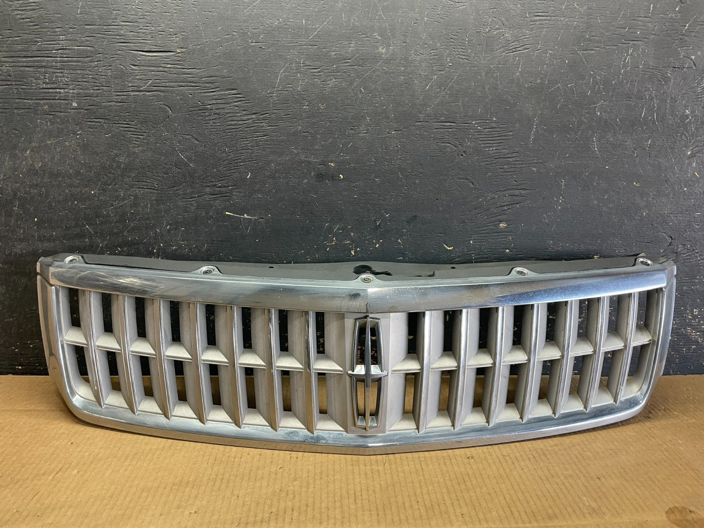 2006 to 2009 Lincoln Zephyr Mkz Chrome Front Upper Grill Grille AA9179 DG0