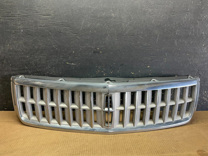 2006 to 2009 Lincoln Zephyr Mkz Chrome Front Upper Grill Grille AA9179 DG0