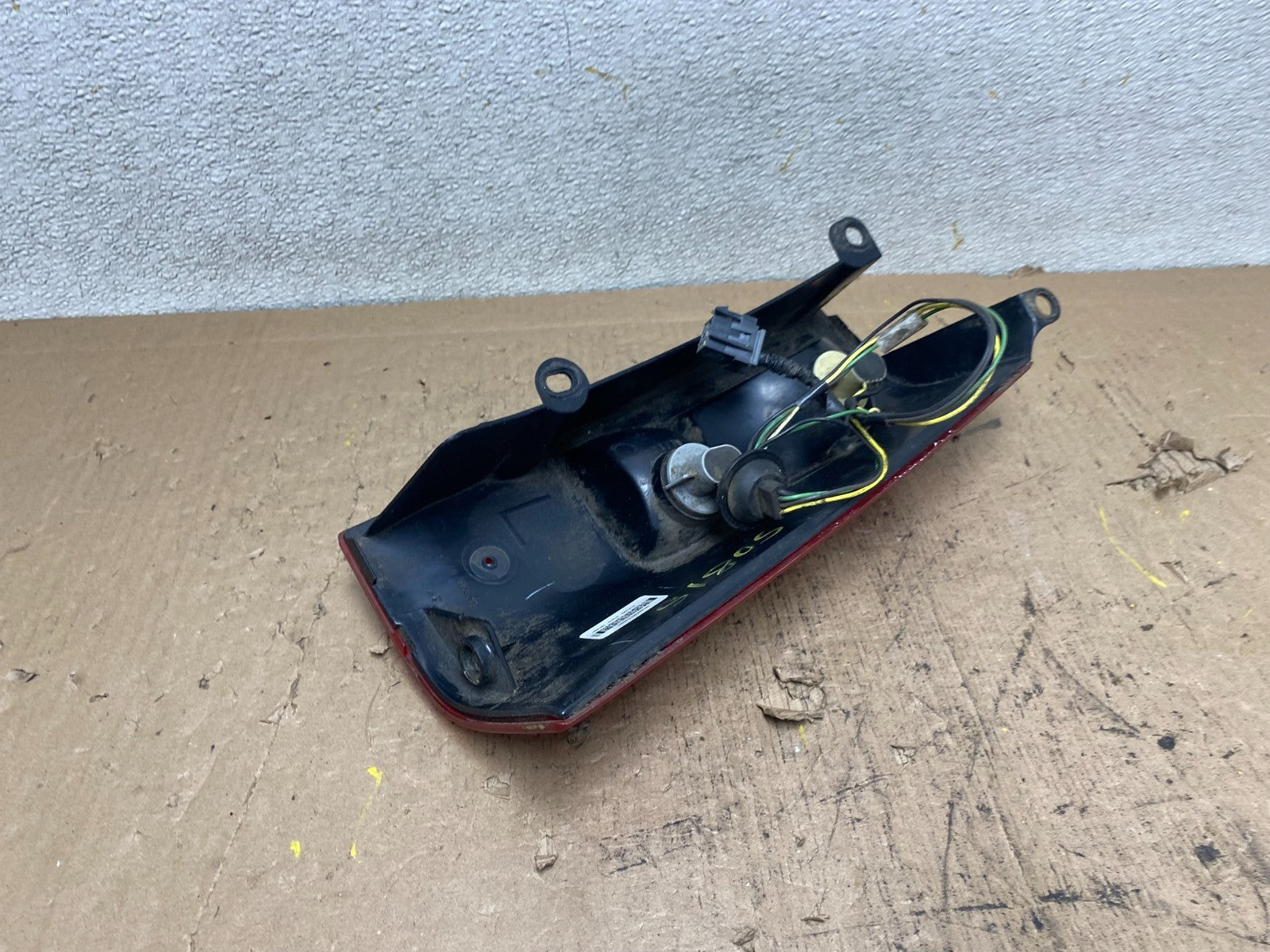 2003 to 2017 Chevrolet Express 1500 Left Driver Side Tail Light Oem S1805 DW4