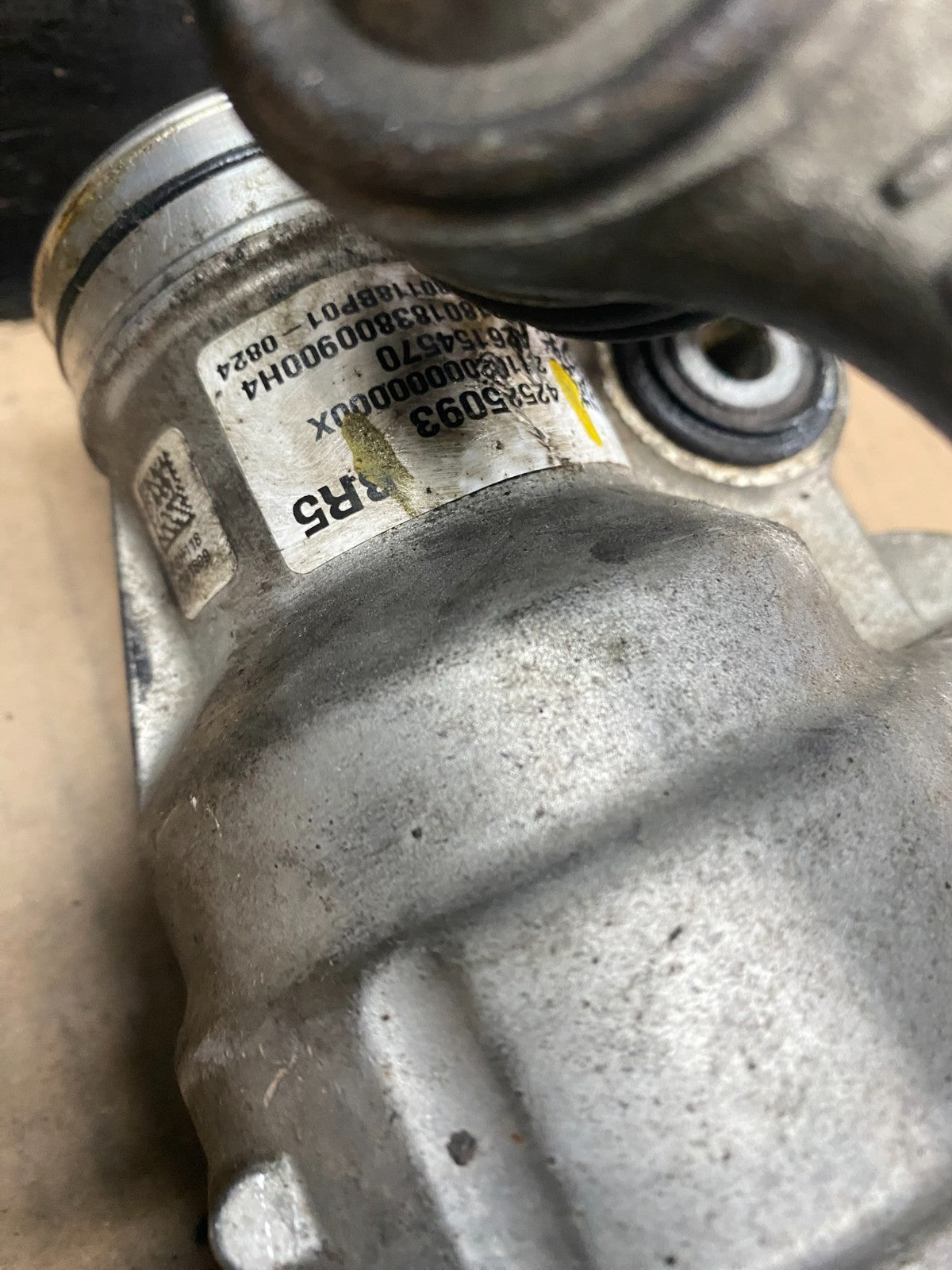 2018-2019 Chevrolet Cruze 1.4L Power Steering Gear Rack Pinion Motor R7857 PS9