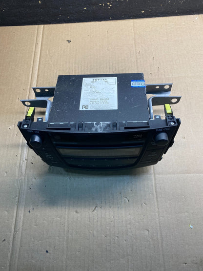 2006 to 2008 Toyota RAV4 Audio Equipment Radio Receiver AB2684 DG5