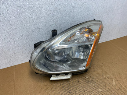 2008 to 2013 Nissan Rogue Left Driver LH Halogen Headlight AE1622 DW2