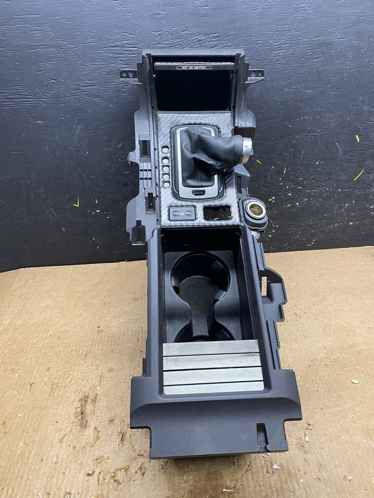 2009-2014 Acura TL Front Center Console Gear Shift Shifter Bezel Trim z7118 DG0
