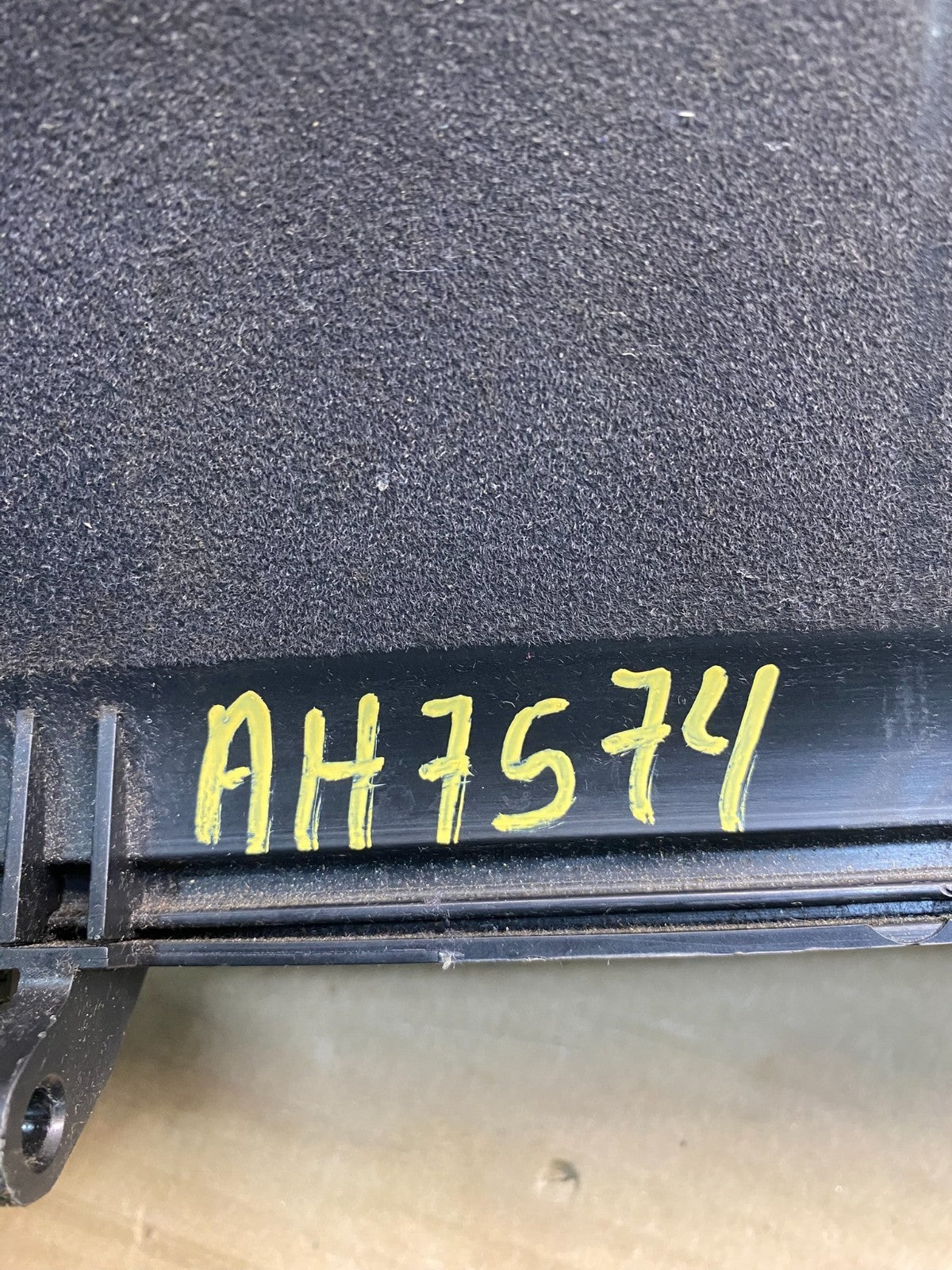 2003 to 2007 Nissan Murano Right Passenger Storage Glove Box AH75746