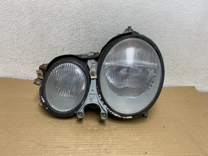 2000-2002 Mercedes E E320 E430 Left Driver LH Halogen Headlight DEPO AG8921 DW0