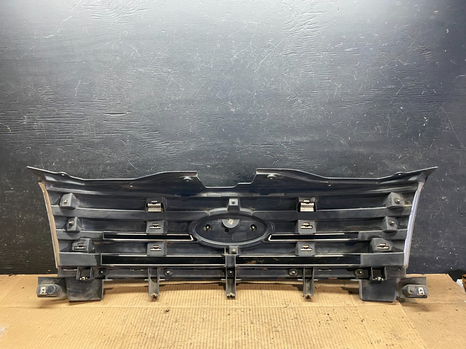 2007 2008 2009 2010 Ford Edge Front Upper Chrome Grill Grille t6710 DG6