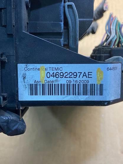 2010 Liberty Nitro TIPM Power Integrated Fuse Box Module ah5001 DG4
