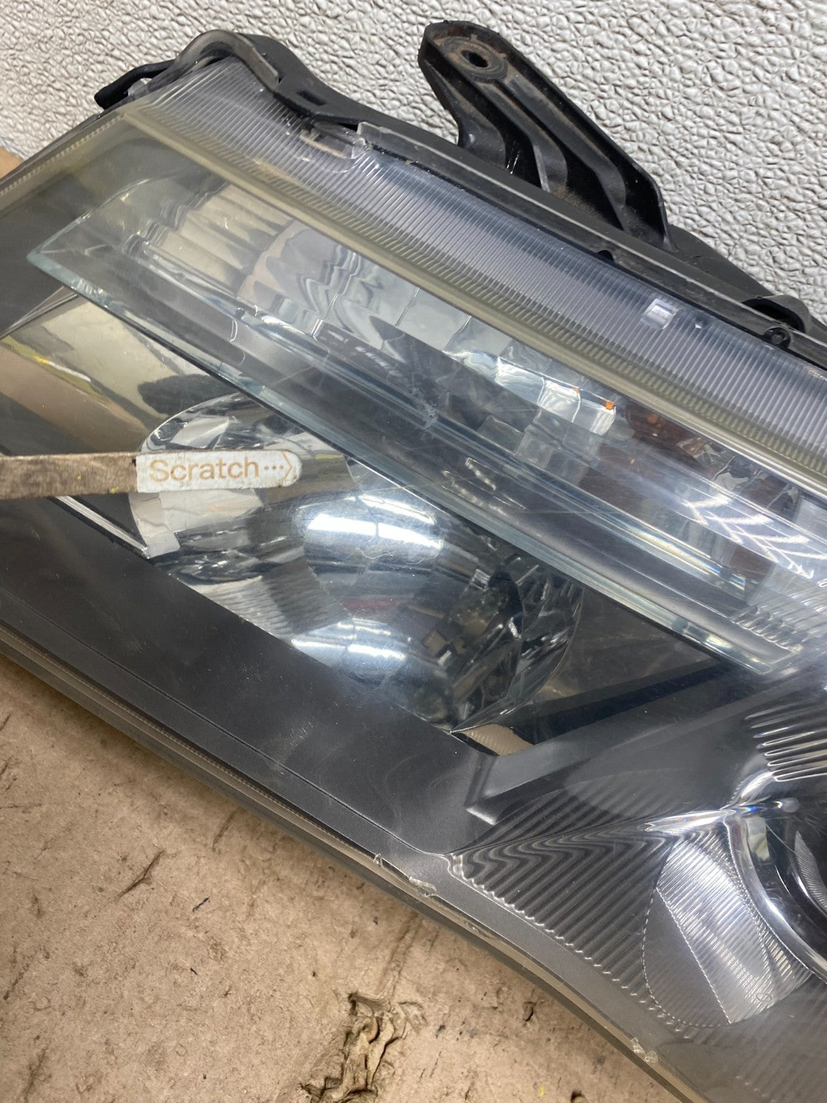 2007 2008 2009 Acura MDX Headlight Xenon HID Left Driver Lh Side Oem W3505 DW3