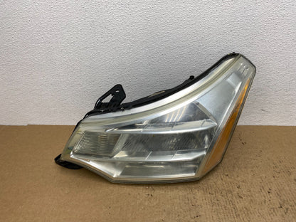 2008 2009 2010 2011 Ford Focus Left Driver Lh Headlight Halogen AC1587 DW0