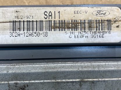 2002 Ford E-Series Van 4.2L Engine Control Module 3c2a-12a650-sb af8919 DG2
