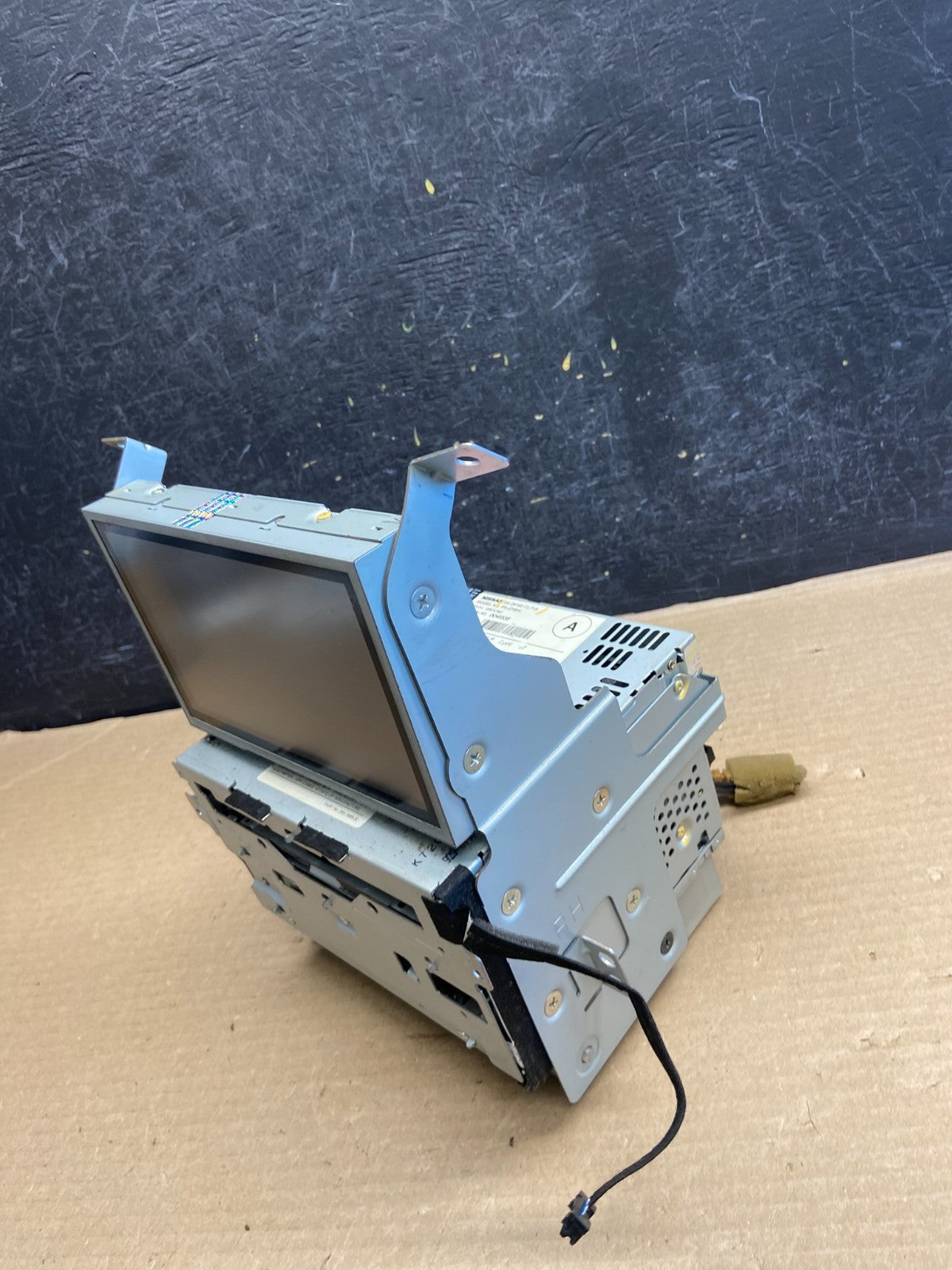 2006 - 2008 Infiniti FX35 Radio Display Information Navigation Screen AH1522 DG2