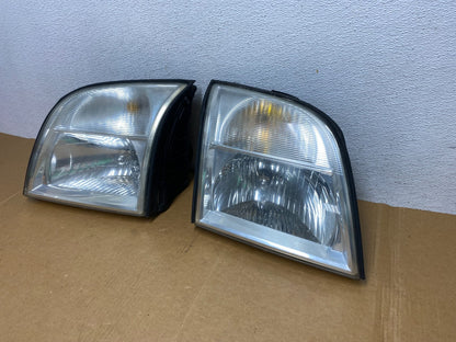2006-2010 Mercury Mountaineer Left+Right Side Halogen Headlights AD8937 DW1