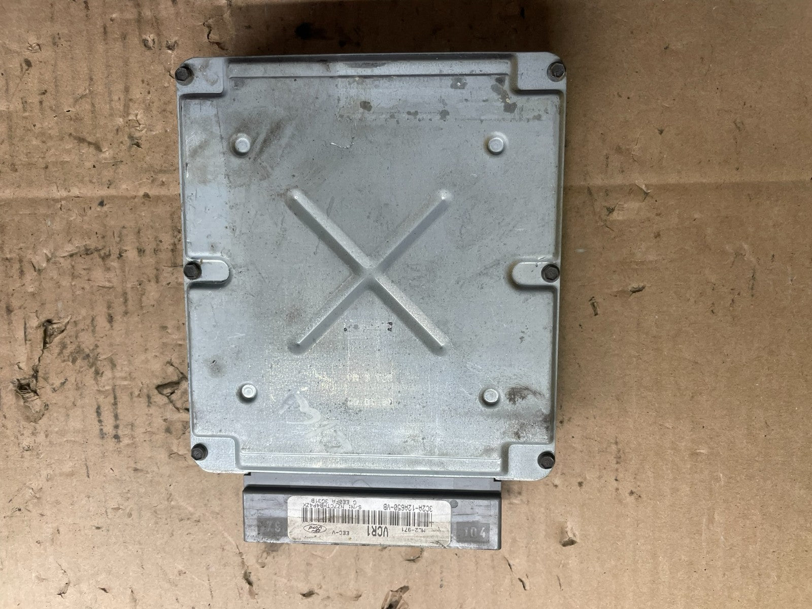 2003 Ford E250 E350 4.2L Engine Control ECU ECM Computer Module q1130 DG0