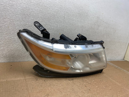 2011 to 2013 Honda Odyssey Front Right Passenger Headlight Halogen Y8801 DW2