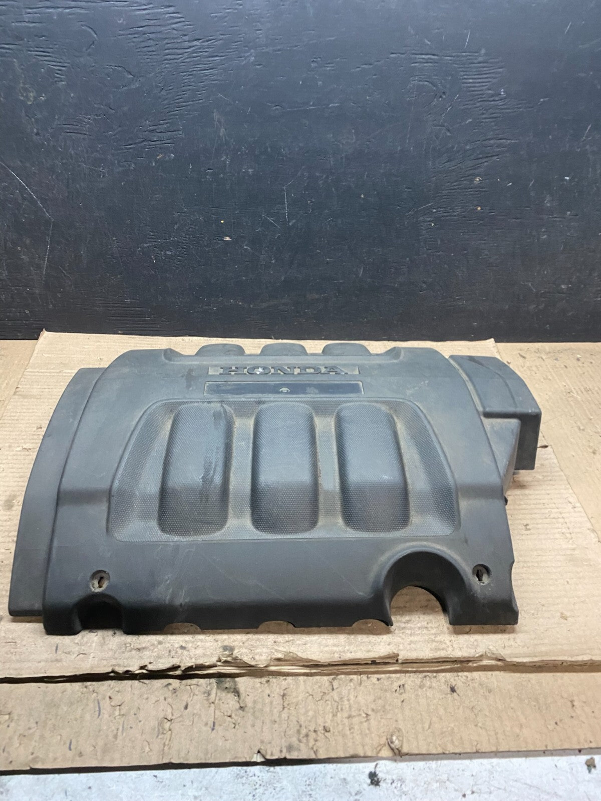 2005 to 2007 Honda Odyssey Black Engine Cover 3.5L No # H4196 PS0