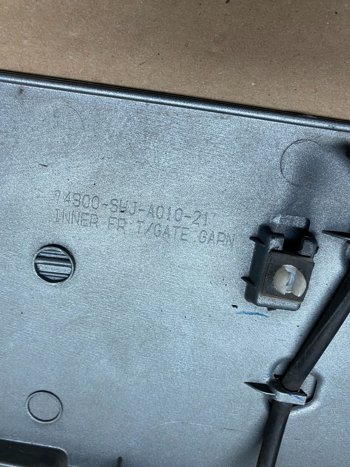 2005 2006 2007 Honda Odyssey Rear Trunk Spoiler Gate Oem i7365 PS7