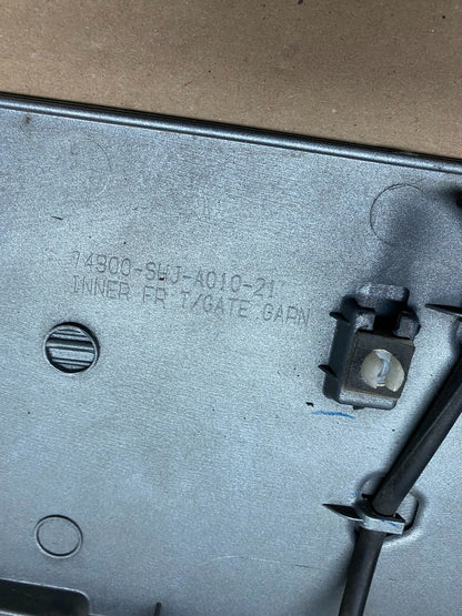 2005 2006 2007 Honda Odyssey Rear Trunk Spoiler Gate Oem i7365 PS7