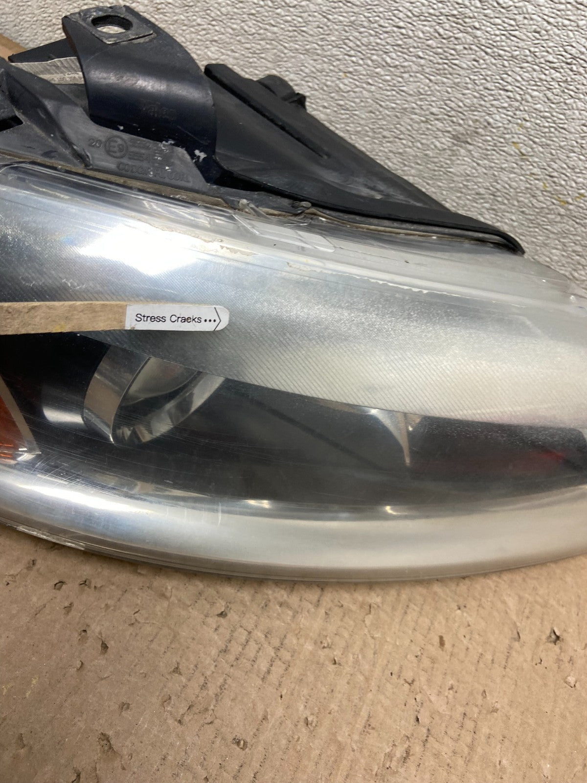 2007- 2009 Audi Q7 Right Passenger RH Side Xenon Hid Headlight AB2529 DW4