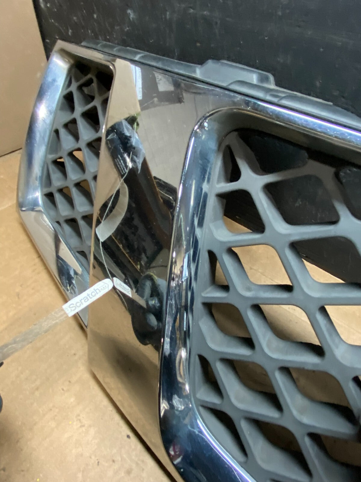 2005 - 2007 Nissan Pathfinder Chrome Front Upper Grill Grille G5569 Aftermarket3