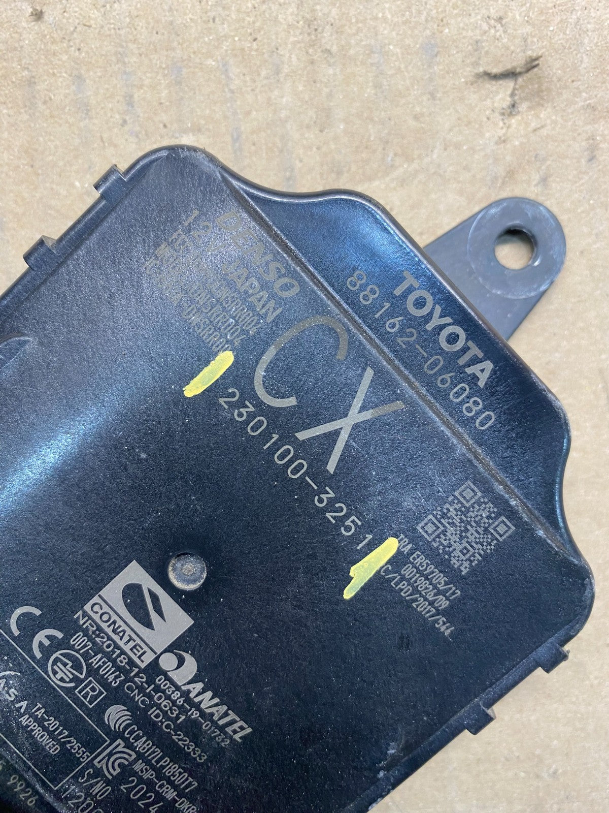 2021  2024 Toyota Camry  Blind Spot Alert Monitor Sensor Radar AI4965 DG2