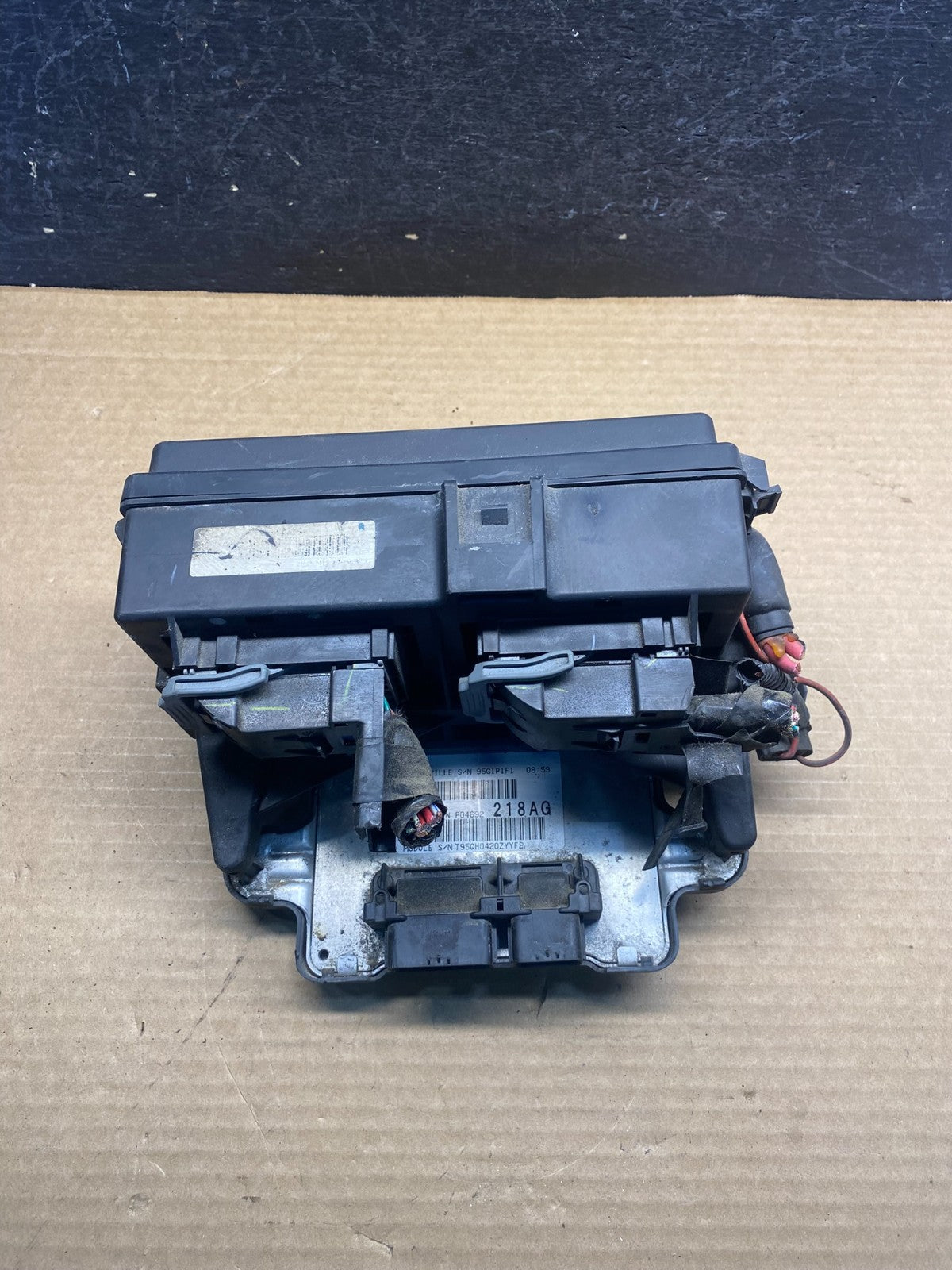 2009 Jeep Grand Cherokee Fuse Box Relay Panel BCM Body Control Module AF4137 DW0