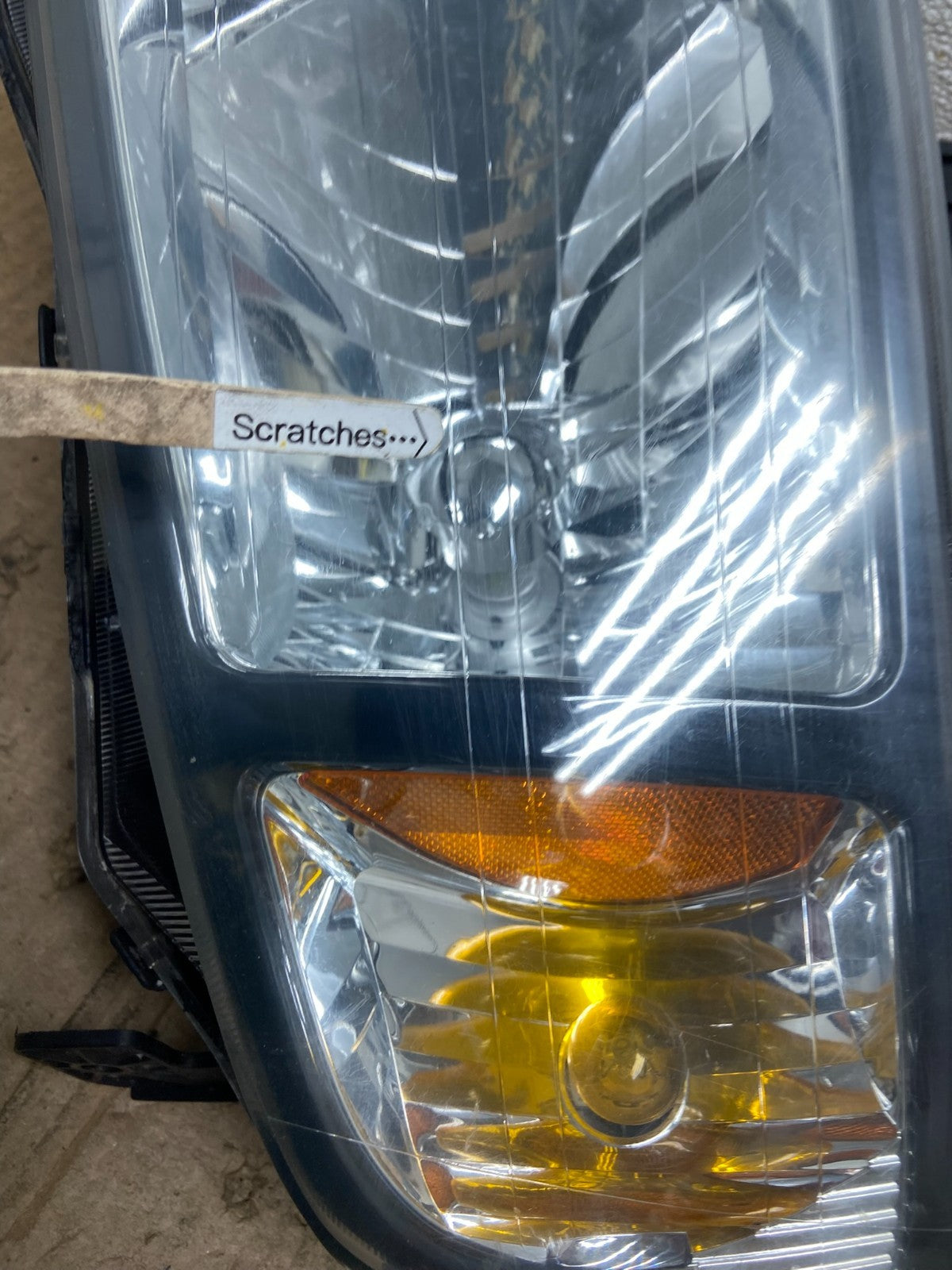 2006 2007 2008 Honda Ridgeline Left Driver LH Halogen Headlight Oem AA8554 DW3