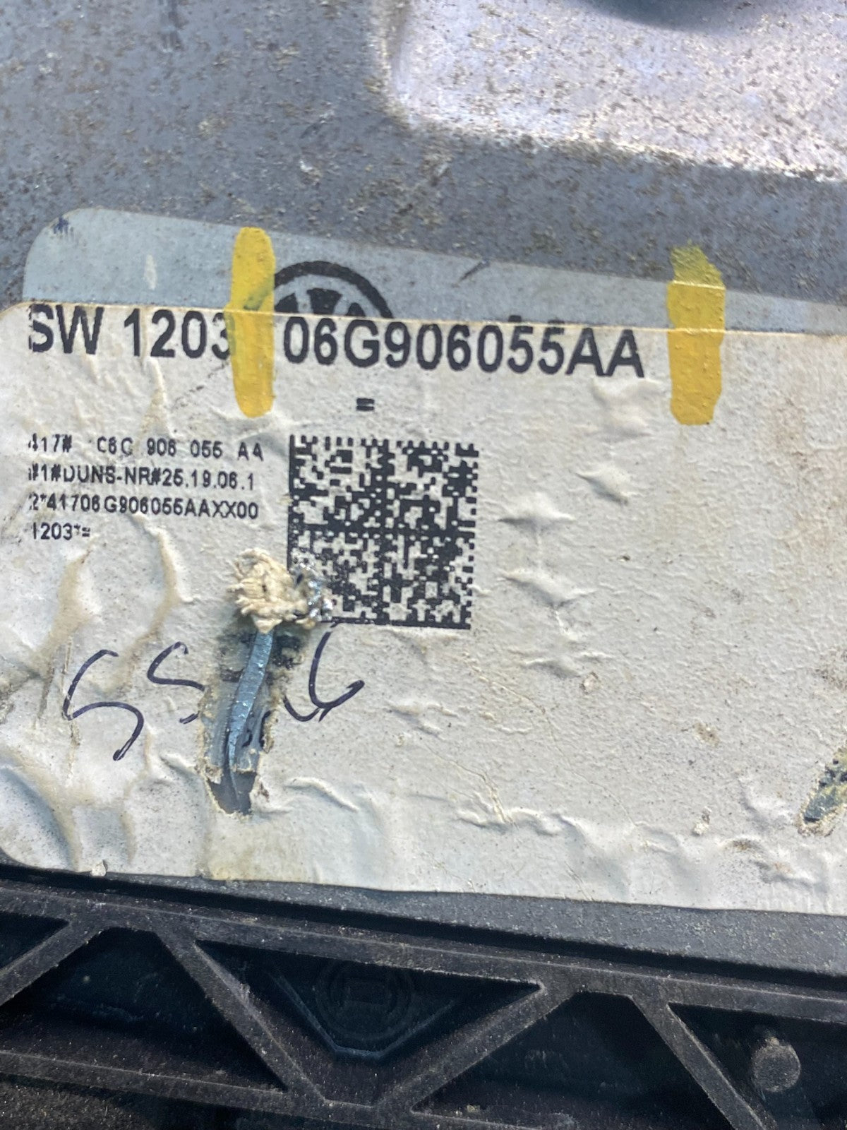 2013 2016 Volkswagen Jetta ECM Engine Control Unit ECU AE7753 DG2