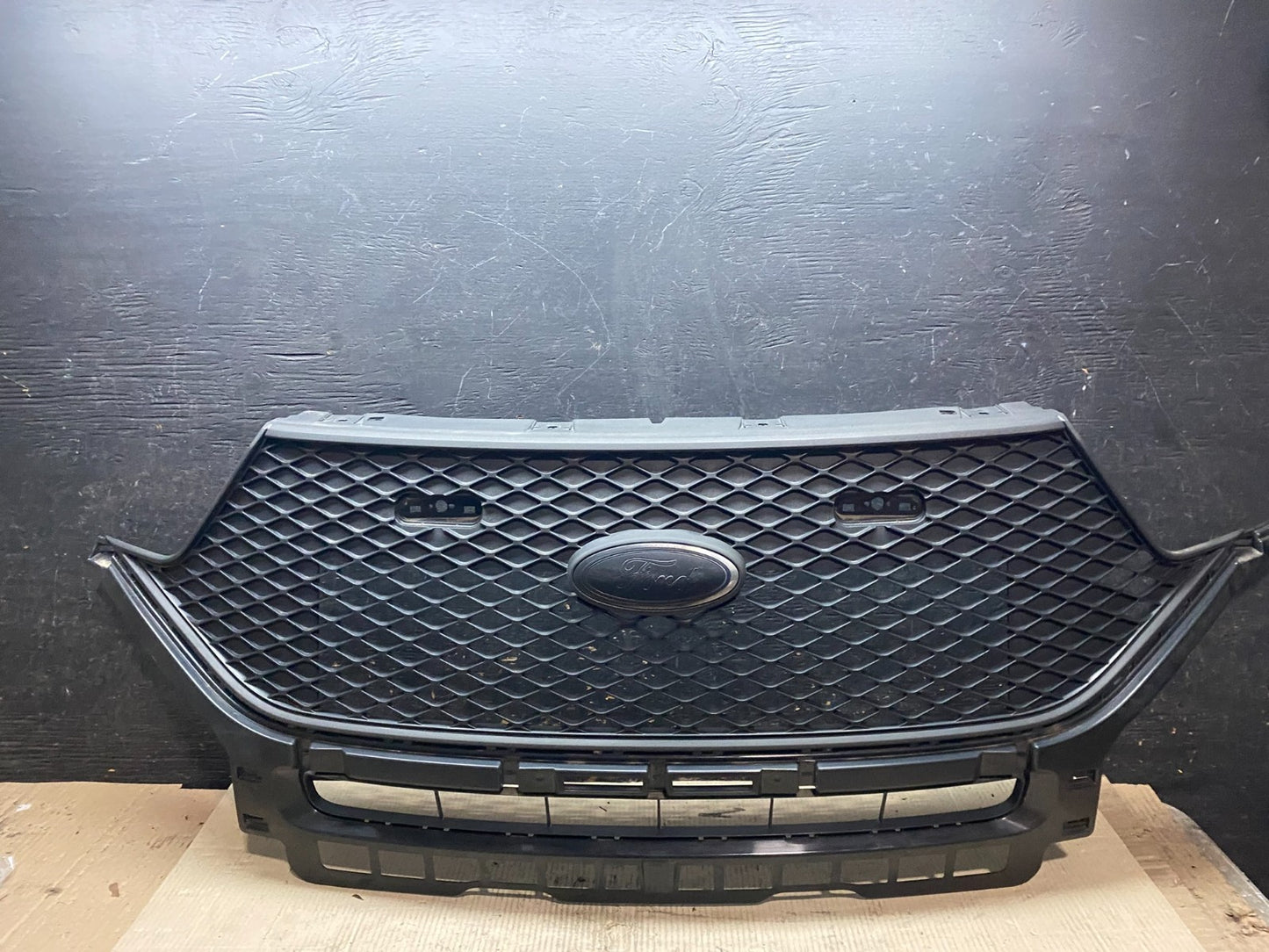 2020 - 2022 Ford Explorer Front Upper Police Interceptor Grill Grille X2901 DG0