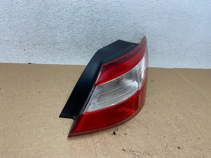 2012 2013 2014 Ford Focus Sedan Right Passenger Rh Side Tail Light AF9727 DW2