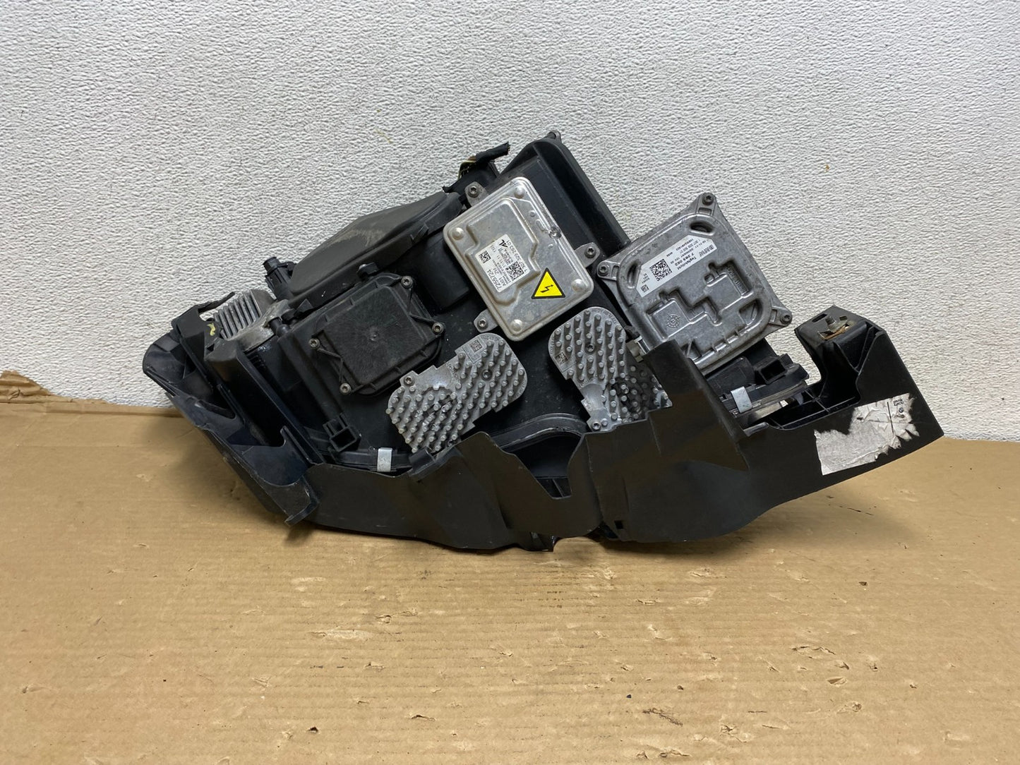2011-2013 BMW 3-Series Coupe 335i Left Driver LH Headlight Xenon AFS AG9232 DW11
