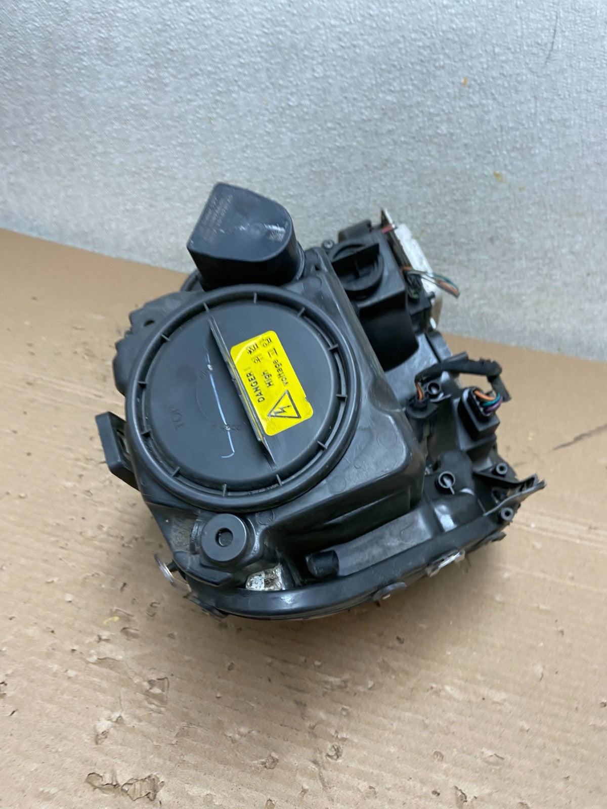 XENON 2006-2009 Mercedes-Benz ML-Class Headlight Left Driver LH OEM AB1224 DW7