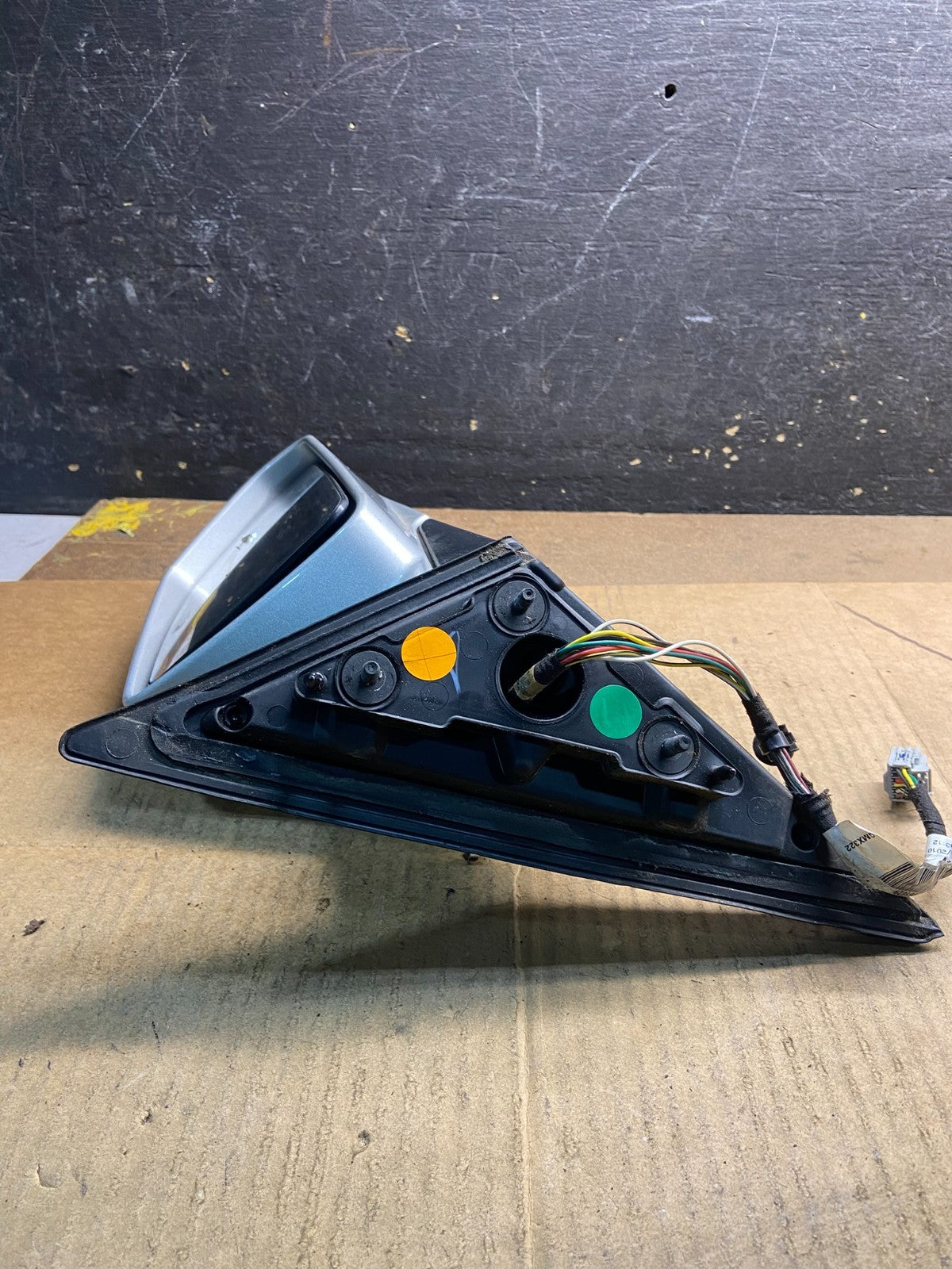 2008 to 2014 Cadillac CTS Right Passenger Rh Power Door Mirror Oem Y4000 DG4