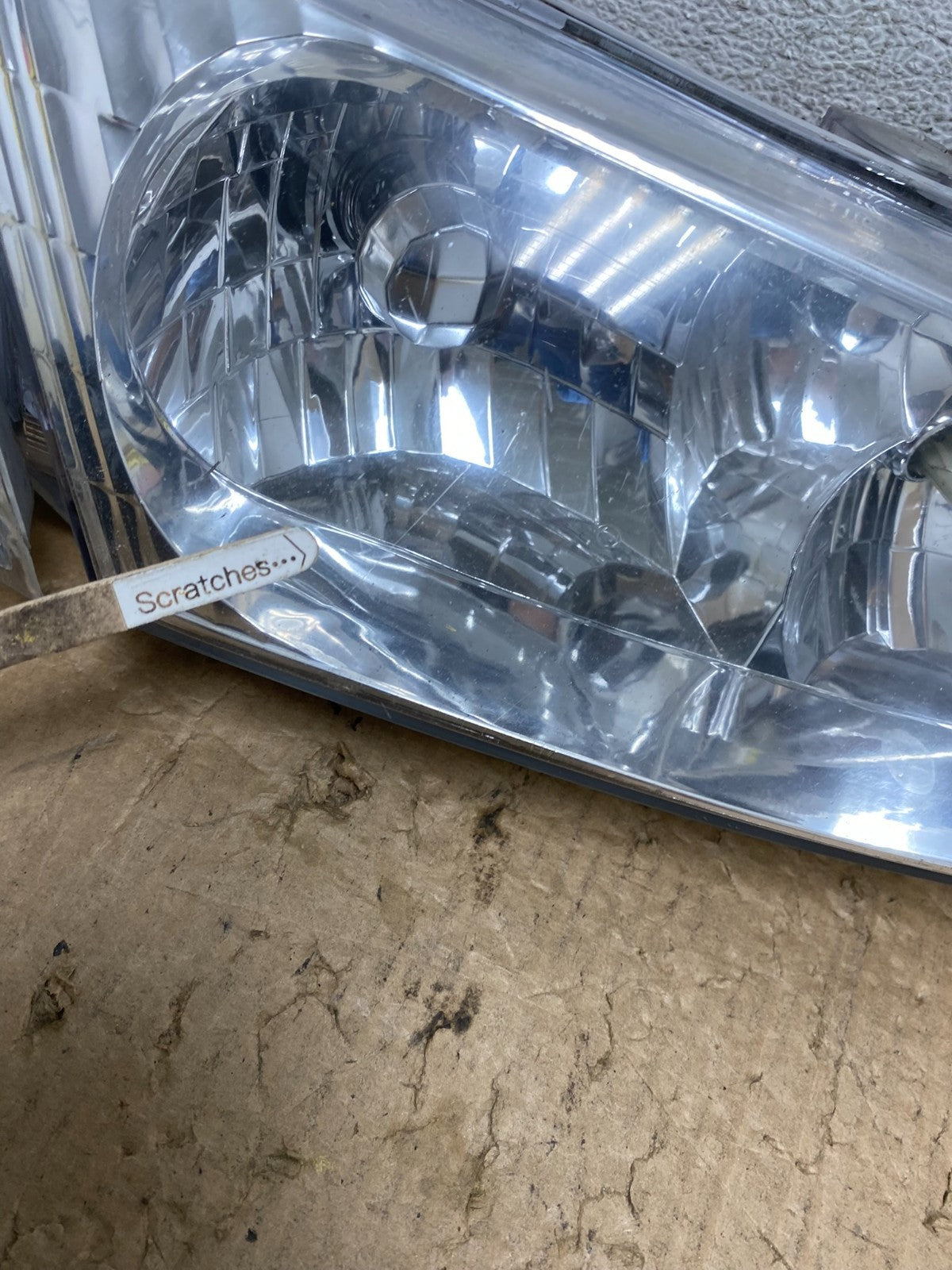 1997-2001 Lexus Es300 Left+Right Headlights Halogen AF8213 DW3