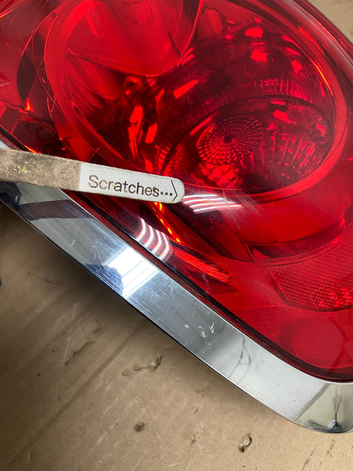 2008-2012 Buick Enclave Right Passenger Rh Tail Light AE9172 LK3