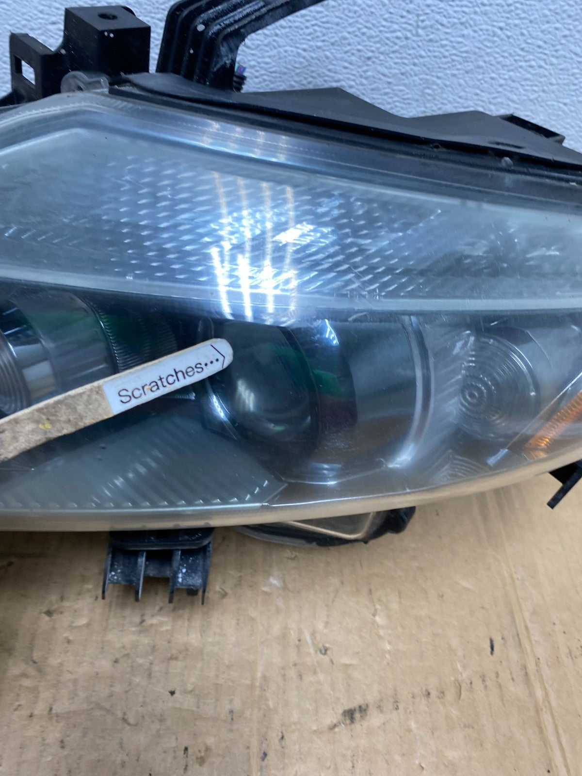 2011 to 2014 Nissan Murano Headlight Left Driver LH Side Xenon Hid AC7624 DW3