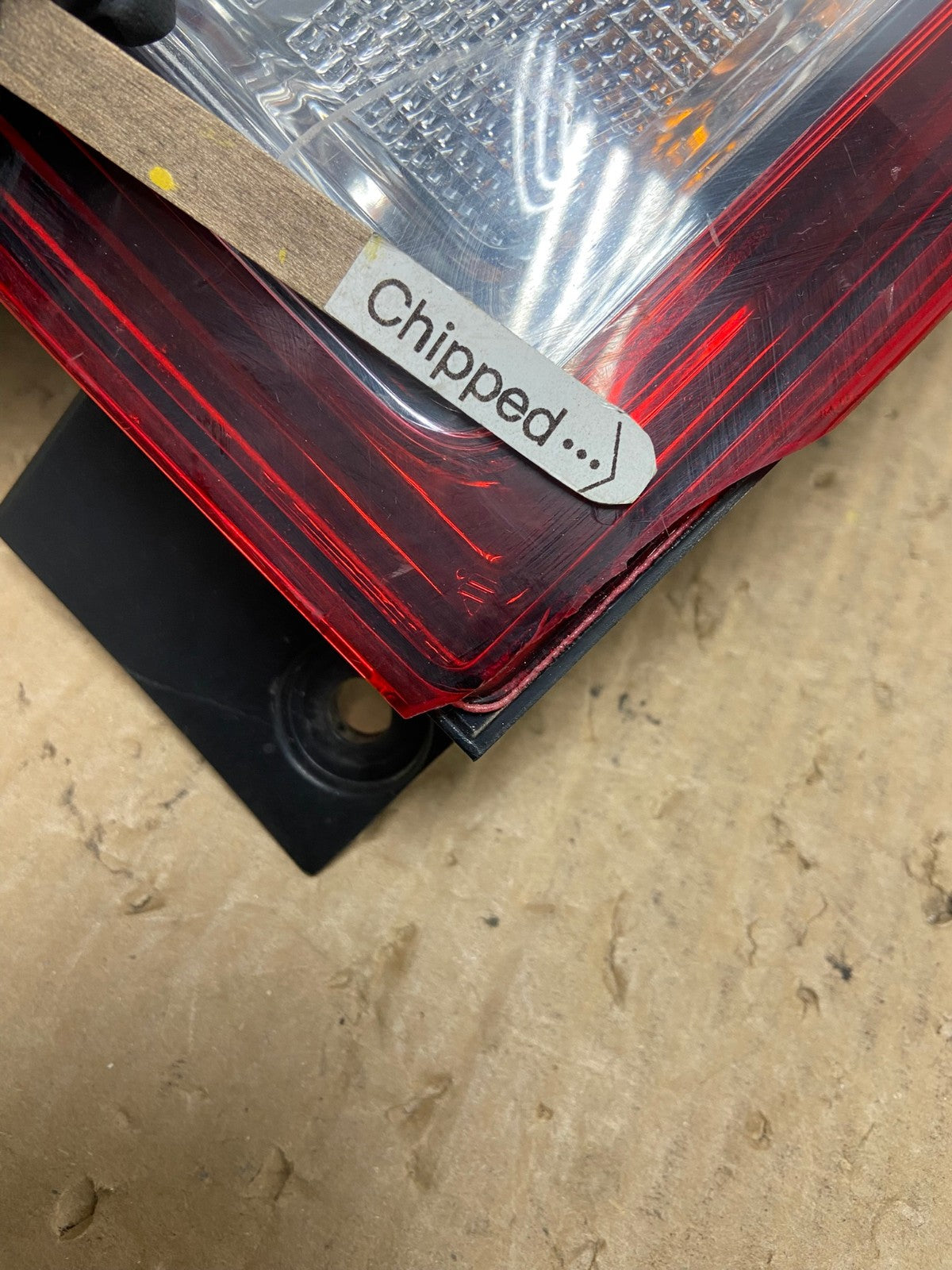 2014 - 2017 Jeep Compass Right Passenger Side Tail Light AF7465 LK4