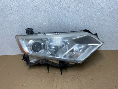 2012 to 2017 Nissan Quest Right Passenger RH Headlight Halogen AC5743 DW0