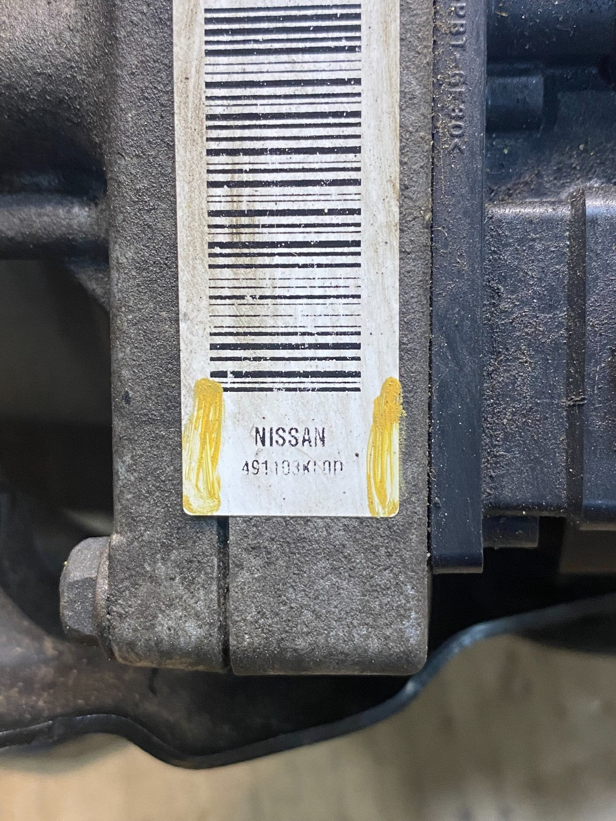 2013 -2016 Nissan Pathfinder Electric Hydraulic Power Steering Pump AG9495 DG7