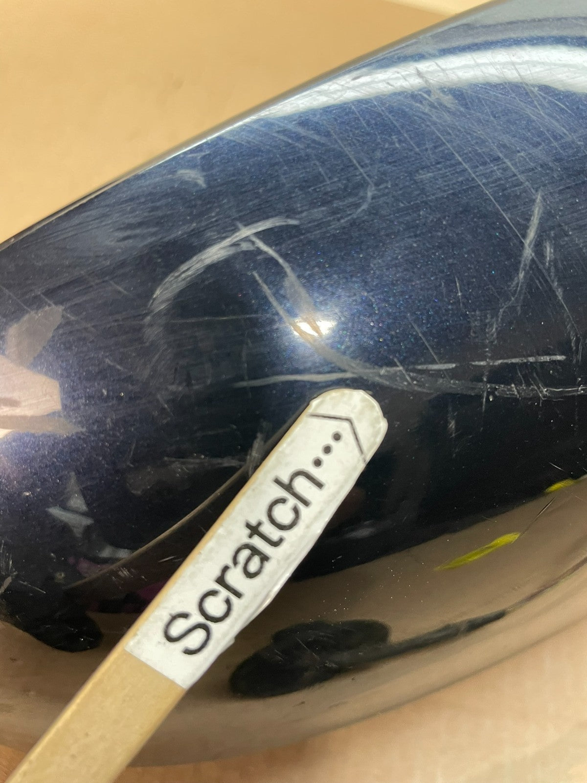 2009 to 2011 Audi A6 Right Passenger RH View Power Door Mirror AJ0619 DG6