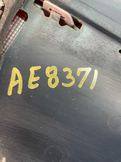 1997 - 1999 Saturn S Sedan Center Tail Light Lid Trunk Rear Panel AE8371 DG5